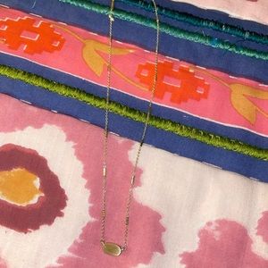 Kendra Scott Gold Necklace